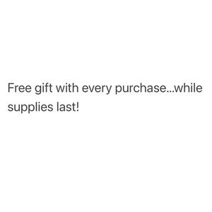 Free gift!